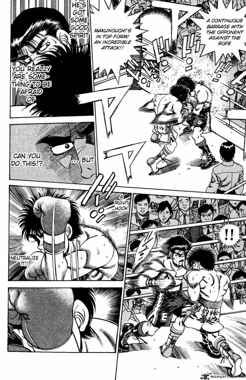 Hajime no Ippo: Fighting Spirit, Chapter 184 image 16